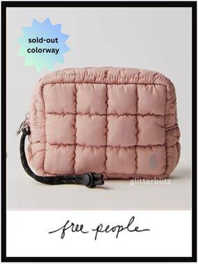 Free People Quilted Mini Case